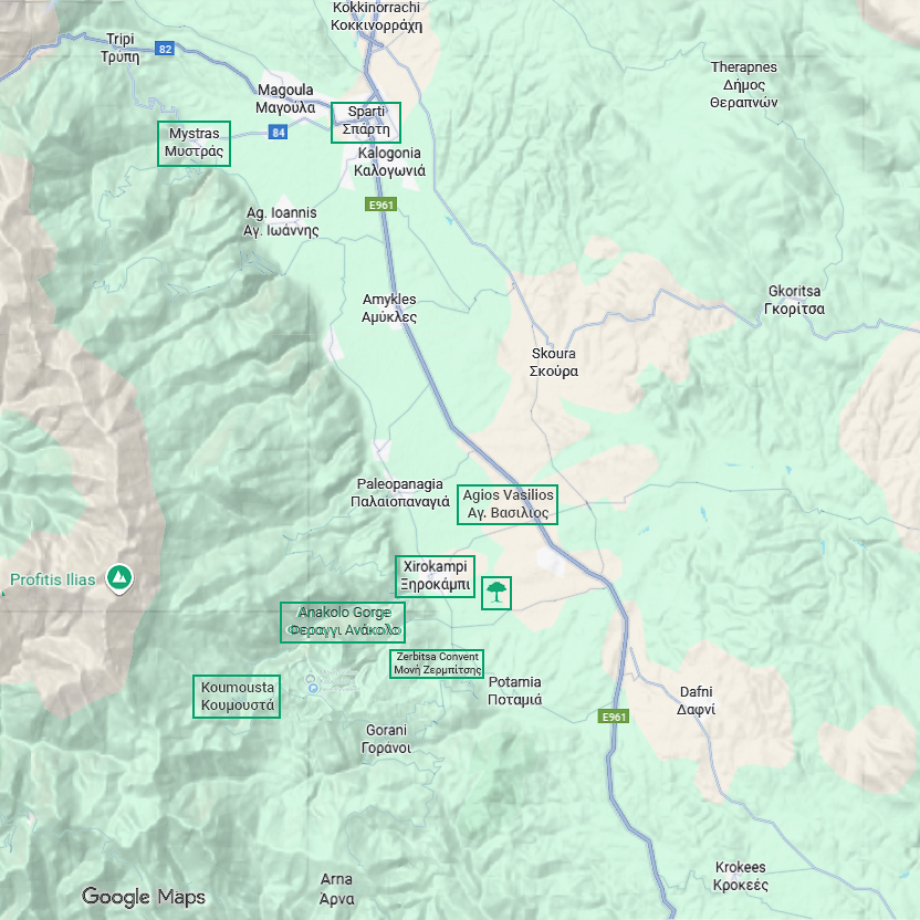 Valley of Sparti